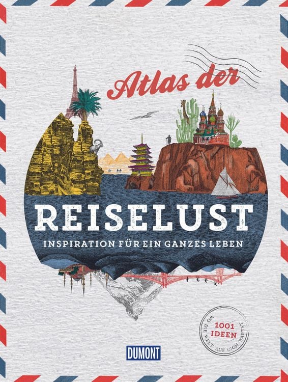 Produktbild: DuMont Bildband Atlas der Reiselust