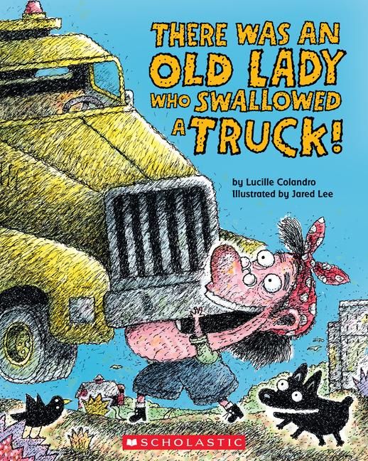 Produktbild: There Was an Old Lady Who Swallowed a Truck