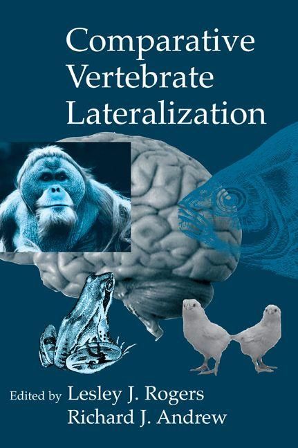 Produktbild: Comparative Vertebrate Lateralization