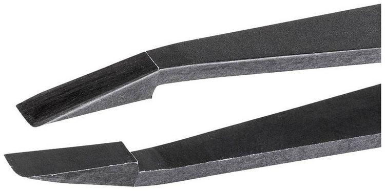 Produktbild: Ideal Tek 709.CF.IT Pinzette 1 St&uuml;ck 709 115mm