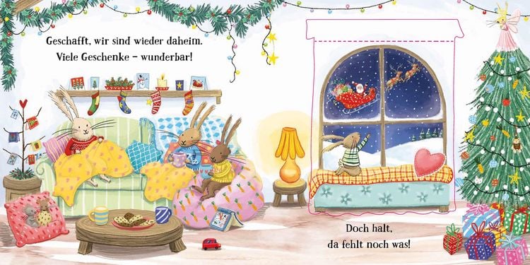 Produktbild: Die Hasenbande beim Weihnachtsmann