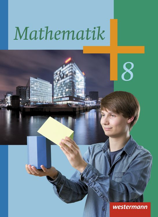 Produktbild: Mathematik 8. Schulbuch. Klassen 8 - 10. Rheinland-Pfalz und Saarland