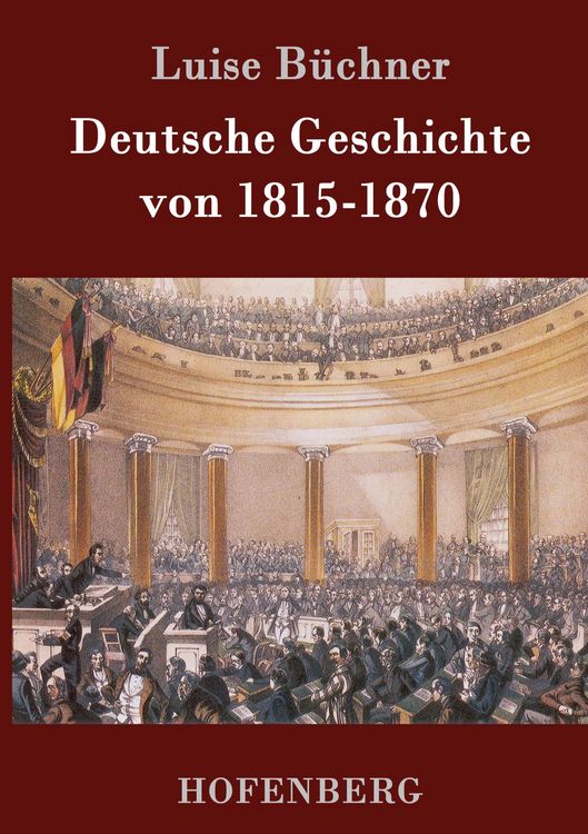Produktbild: Deutsche Geschichte von 1815-1870