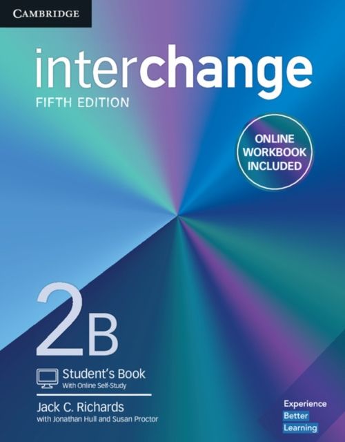Produktbild: Interchange Level 2b Students