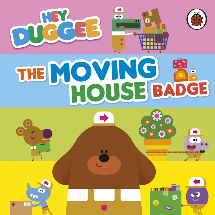 Produktbild: Hey Duggee: The Moving House Badge
