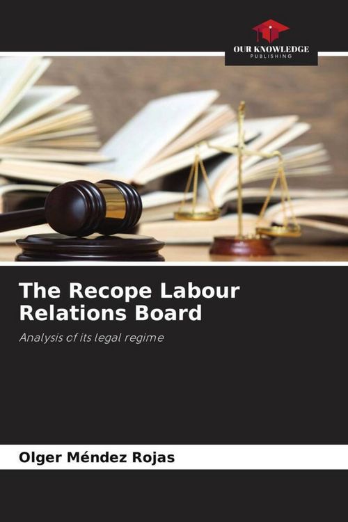 Produktbild: The Recope Labour Relations Board