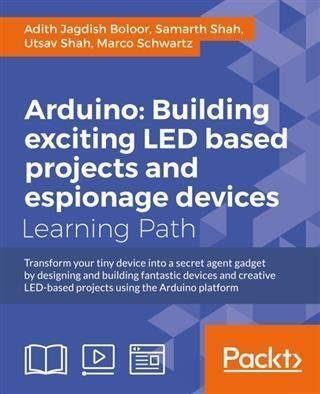 Produktbild: Arduino: Building LED and Espionage Projects