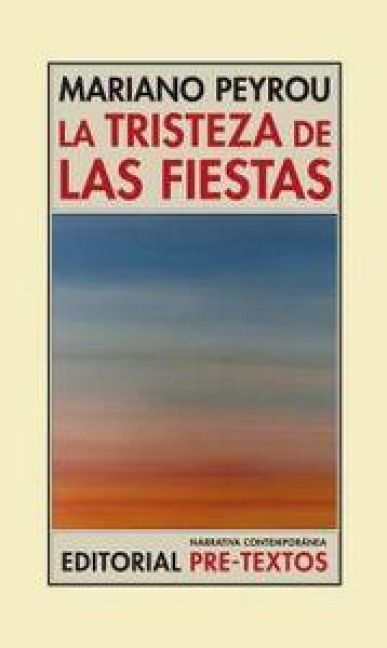 Produktbild: La tristeza de las fiestas