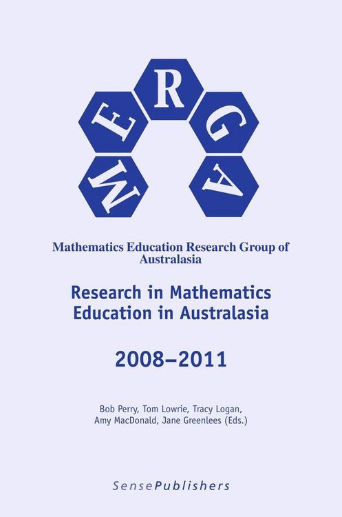 Produktbild: Research in Mathematics Education in Australasia 2008-2011