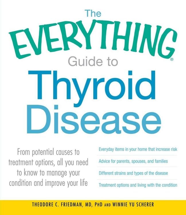 Produktbild: The Everything Guide to Thyroid Disease