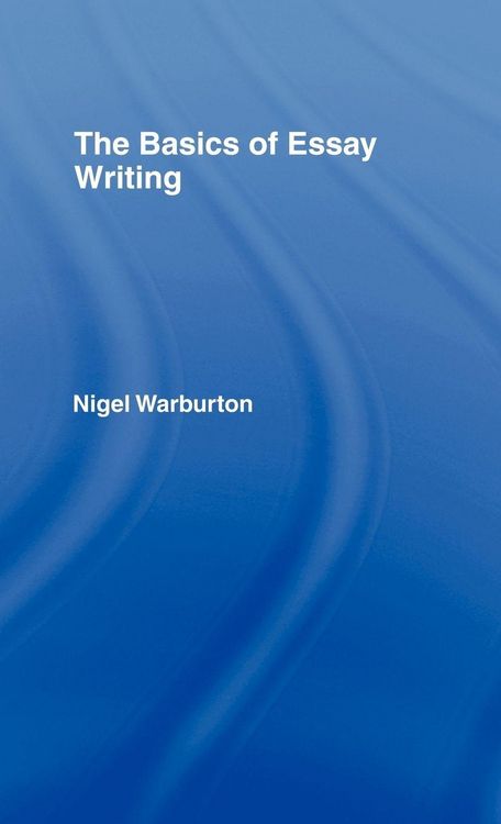 Produktbild: The Basics of Essay Writing