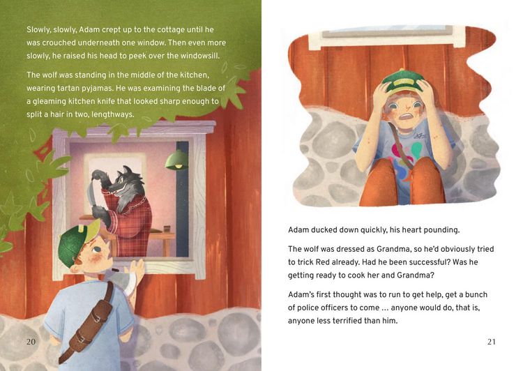 Produktbild: Adam and Little Red