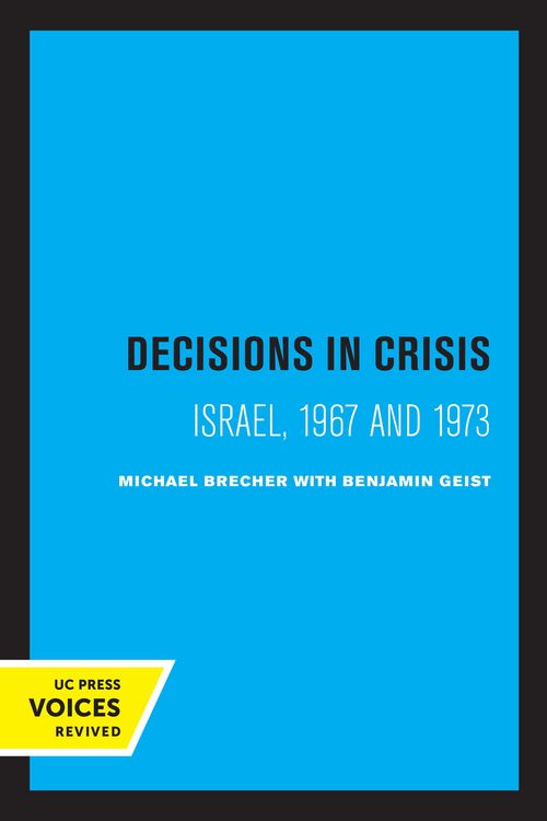 Produktbild: Decisions in Crisis