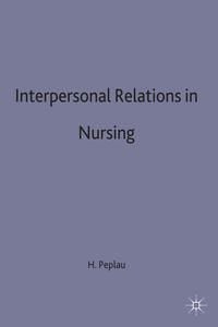 Produktbild: Interpersonal Relations in Nursing