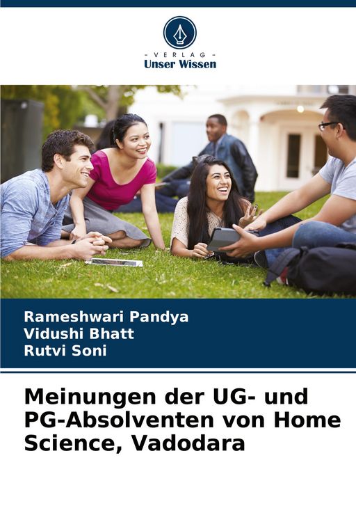 Produktbild: Meinungen der UG- und PG-Absolventen von Home Science, Vadodara