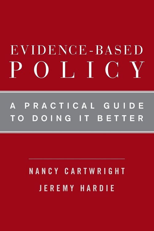 Produktbild: Evidence-Based Policy