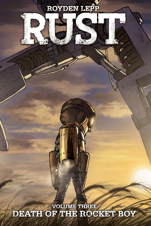 Produktbild: Rust Vol. 3: Death of the Rocket Boy