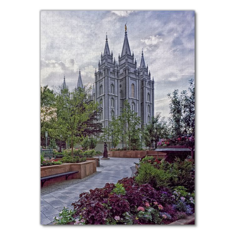 Produktbild: Lais Puzzle Salt Lake City 1000 Teile