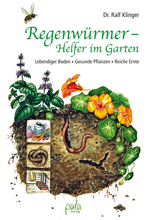 Produktbild: Regenw&uuml;rmer - Helfer im Garten