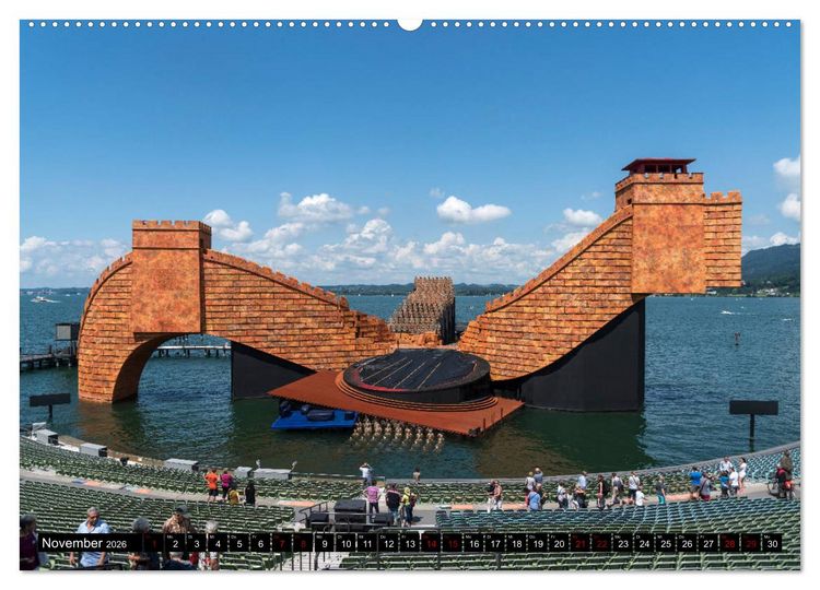 Produktbild: Am Bodensee (hochwertiger Premium Wandkalender 2026 DIN A2 quer), Kunstdruck in Hochglanz