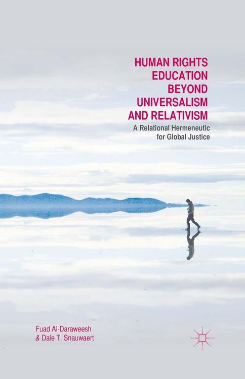 Produktbild: Human Rights Education Beyond Universalism and Relativism