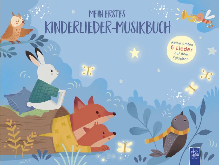 Produktbild: Mein erstes Kinderlieder-Mitmachbuch - Xylophon