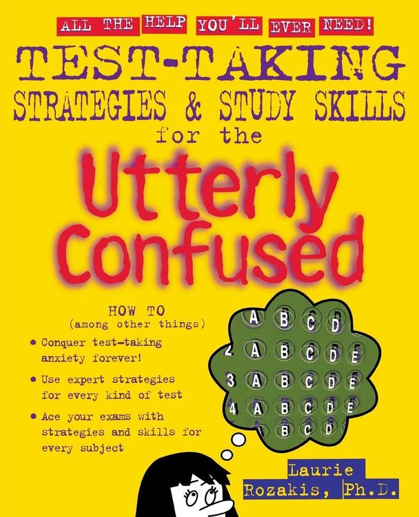 Produktbild: Test Taking Strategies & Study Skills for the Utterly Confused