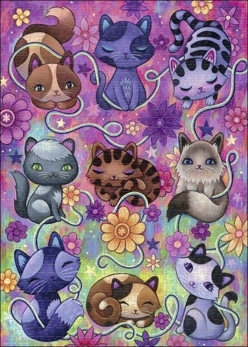 Produktbild: Kitty Cats Puzzle