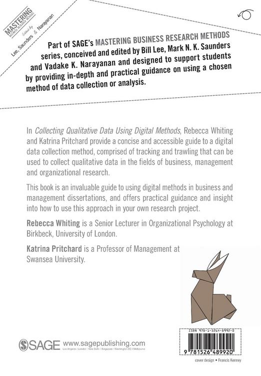 Produktbild: Collecting Qualitative Data Using Digital Methods
