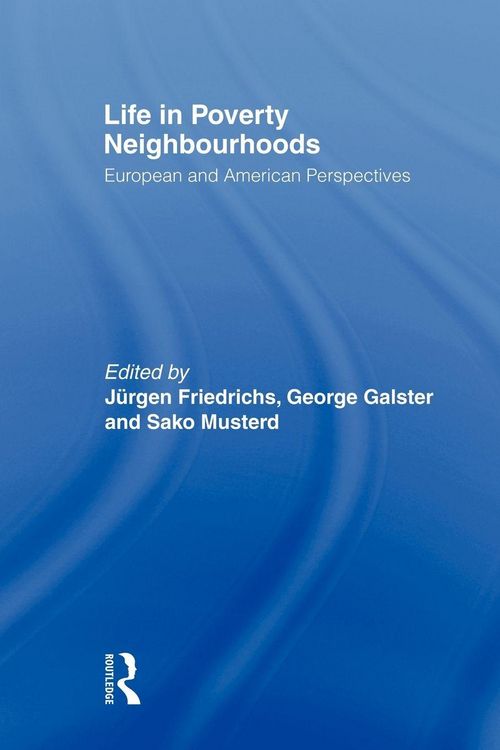 Produktbild: Life in Poverty Neighbourhoods