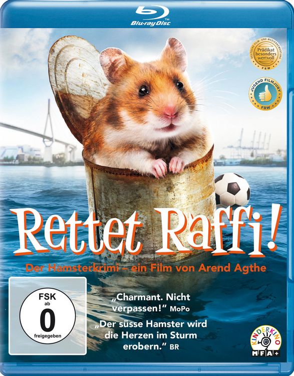 Produktbild: Rettet Raffi! - Der Hamsterkrimi