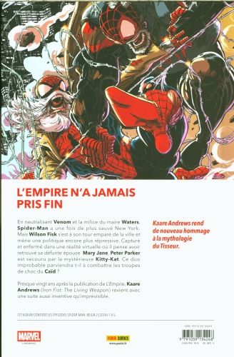 Produktbild: Spider-Man : l'empire. Tome 2