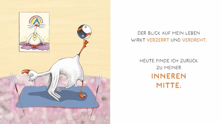 Produktbild: Wenn die Liebe geht, bleibst du Gans(z)