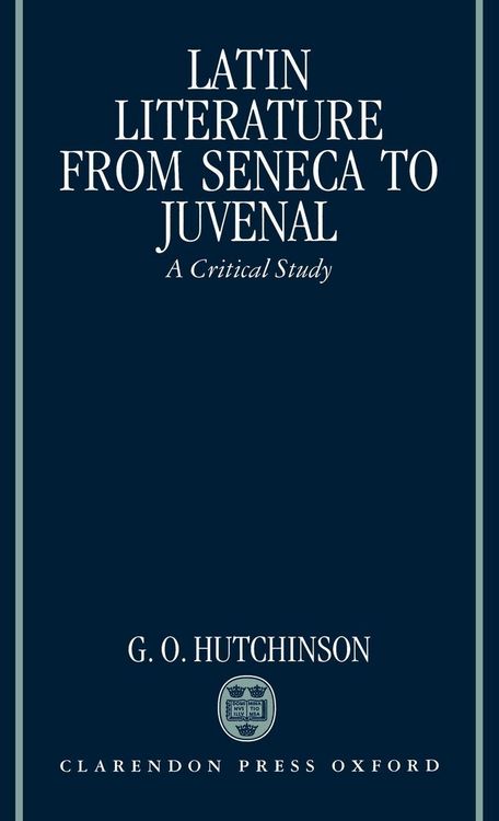 Produktbild: Latin Literature from Seneca to Juvenal