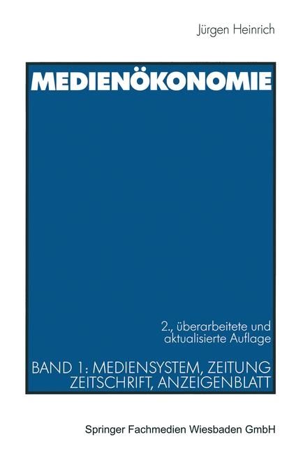 Produktbild: Medien&ouml;konomie 1