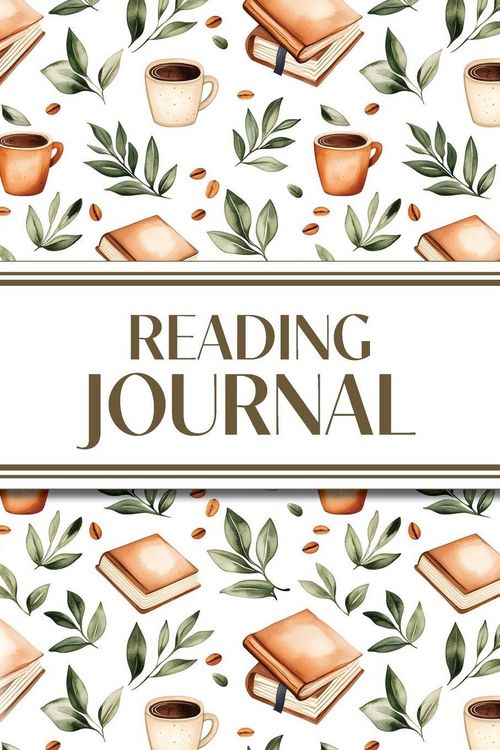 Produktbild: Reading Journal (Leaves, Coffee & Books)