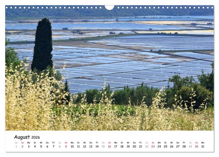 Produktbild: Istrien (Wandkalender 2026 DIN A3 quer), CALVENDO Monatskalender