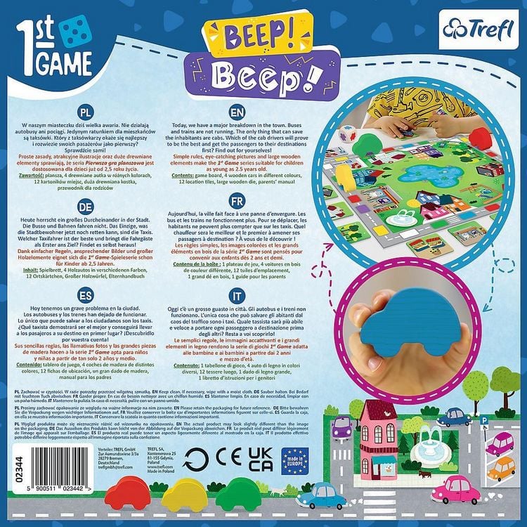 Produktbild: Beep Beep - 1stgame