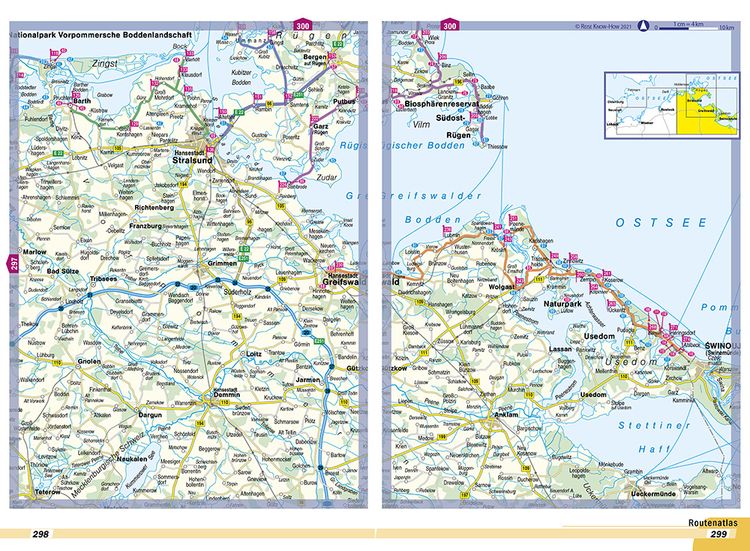 Produktbild: Reise Know-How Wohnmobil-Tourguide Ostseek&uuml;ste Mecklenburg-Vorpommern mit R&uuml;gen und Usedom