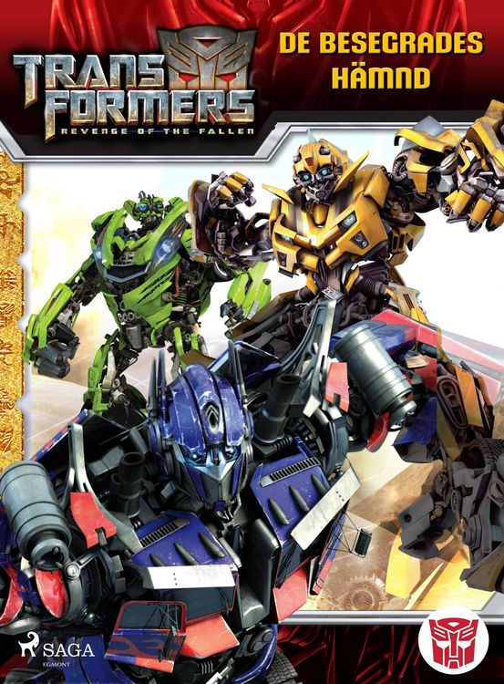 Produktbild: Transformers 2 - De besegrades h&auml;mnd