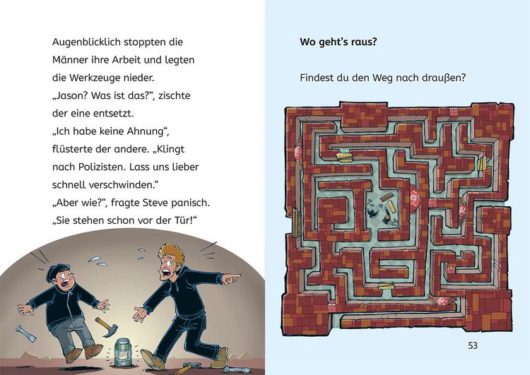 Produktbild: Die drei ??? Kids, B&uuml;cherhelden 2. Klasse, Tatort Baustelle
