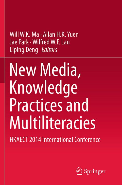 Produktbild: New Media, Knowledge Practices and Multiliteracies