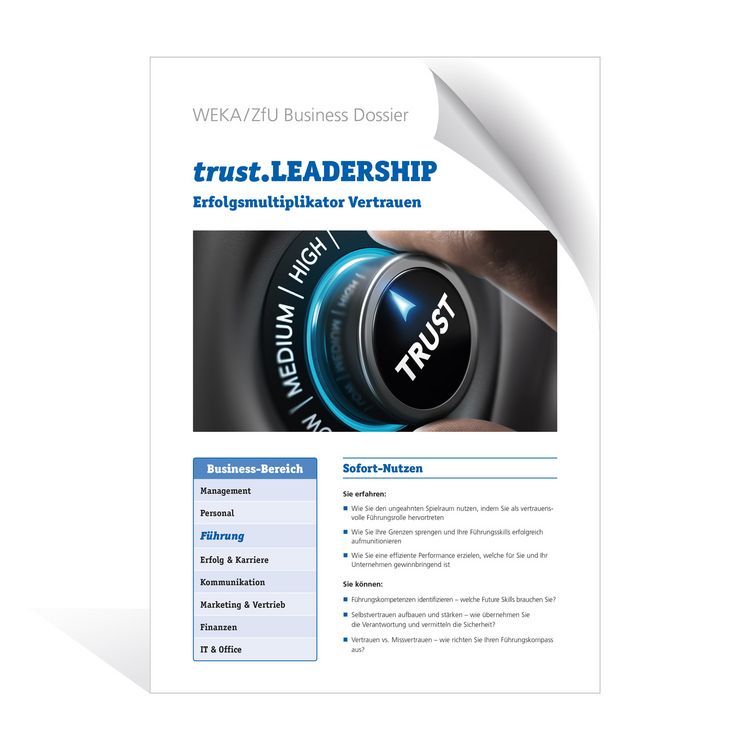 Produktbild: trust.LEADERSHIP
