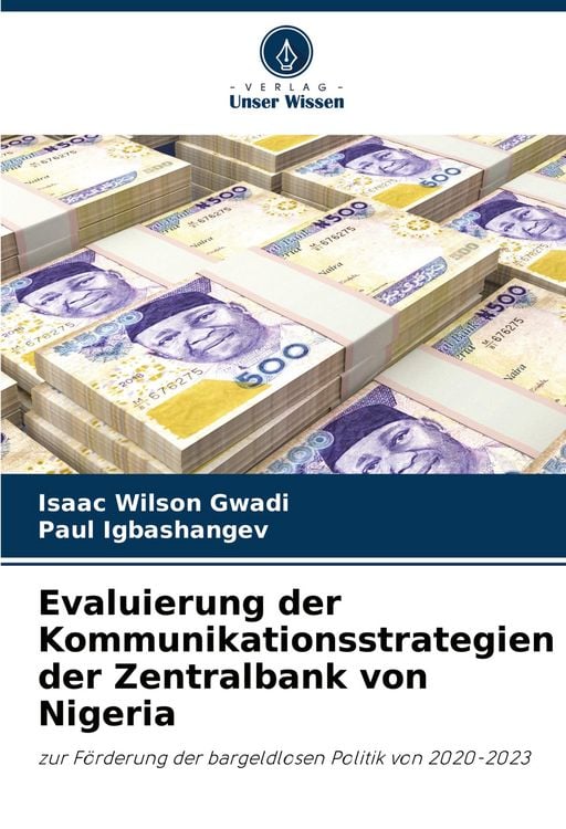Produktbild: Evaluierung der Kommunikationsstrategien der Zentralbank von Nigeria