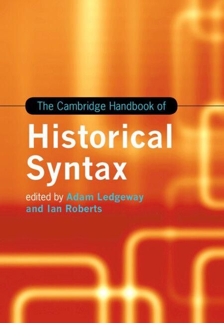 Produktbild: The Cambridge Handbook of Historical Syntax