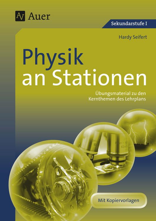 Produktbild: Physik an Stationen