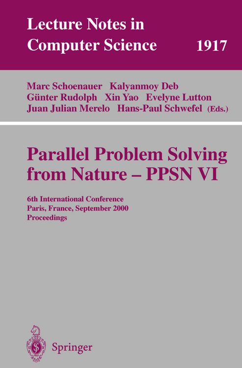 Produktbild: Parallel Problem Solving from Nature-PPSN VI
