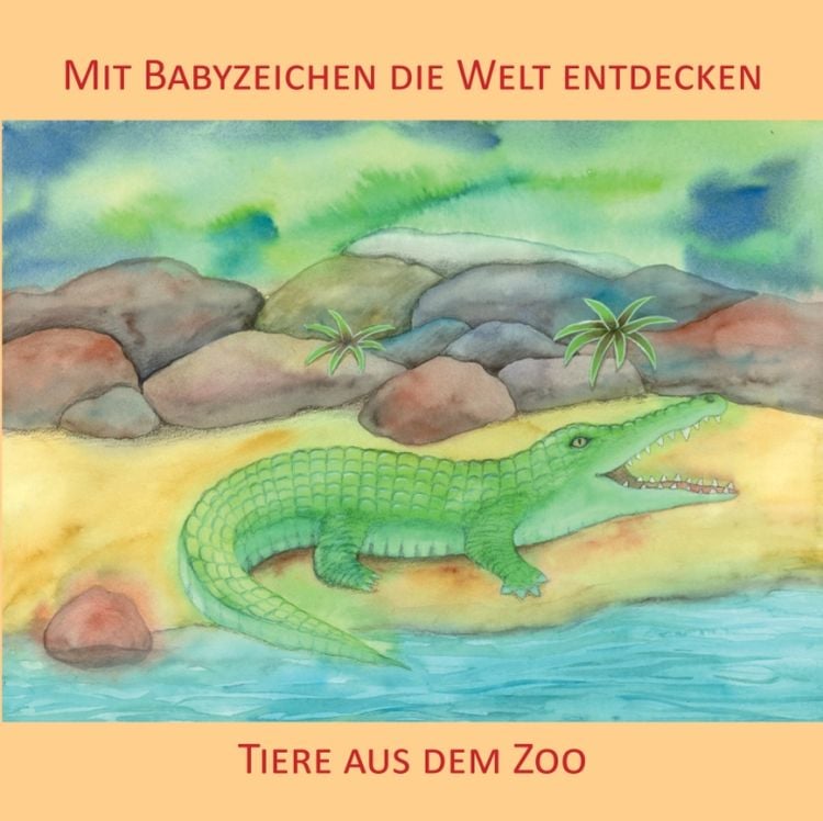 Produktbild: Mit Babyzeichen die Welt entdecken: Tiere aus dem Zoo
