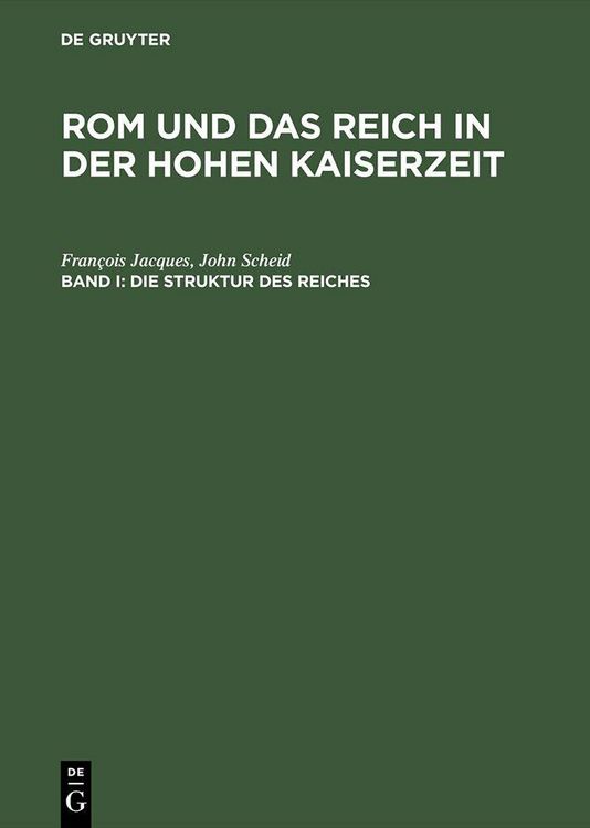 Produktbild: Die Struktur des Reiches