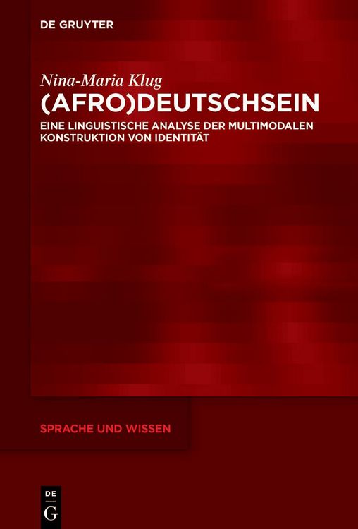 Produktbild: (Afro)Deutschsein